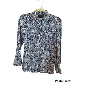 Pendleton Blue Button-Down Shirt. Sz.4